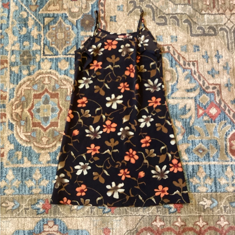 Short Floral Summer Dress